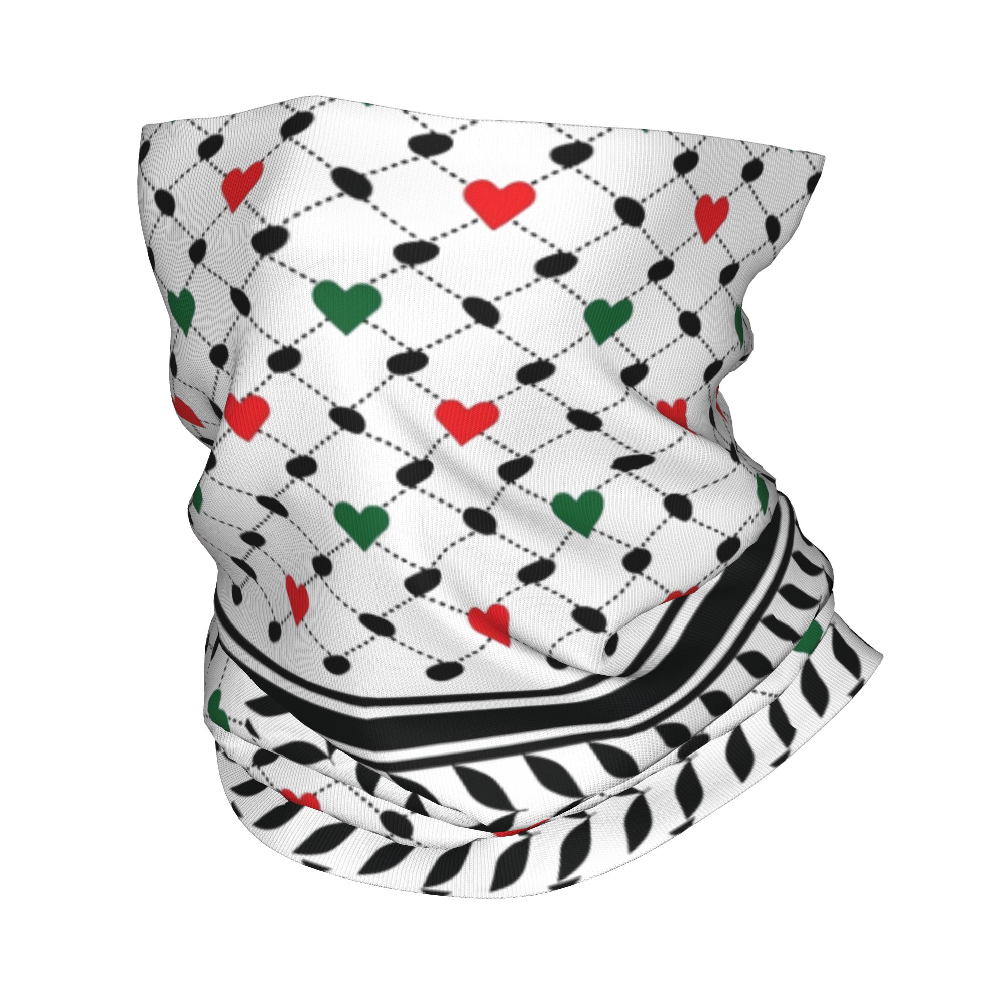 Penutup Leher Keffiyeh Palesti - Balaclava Face Mask ulasan dan harga