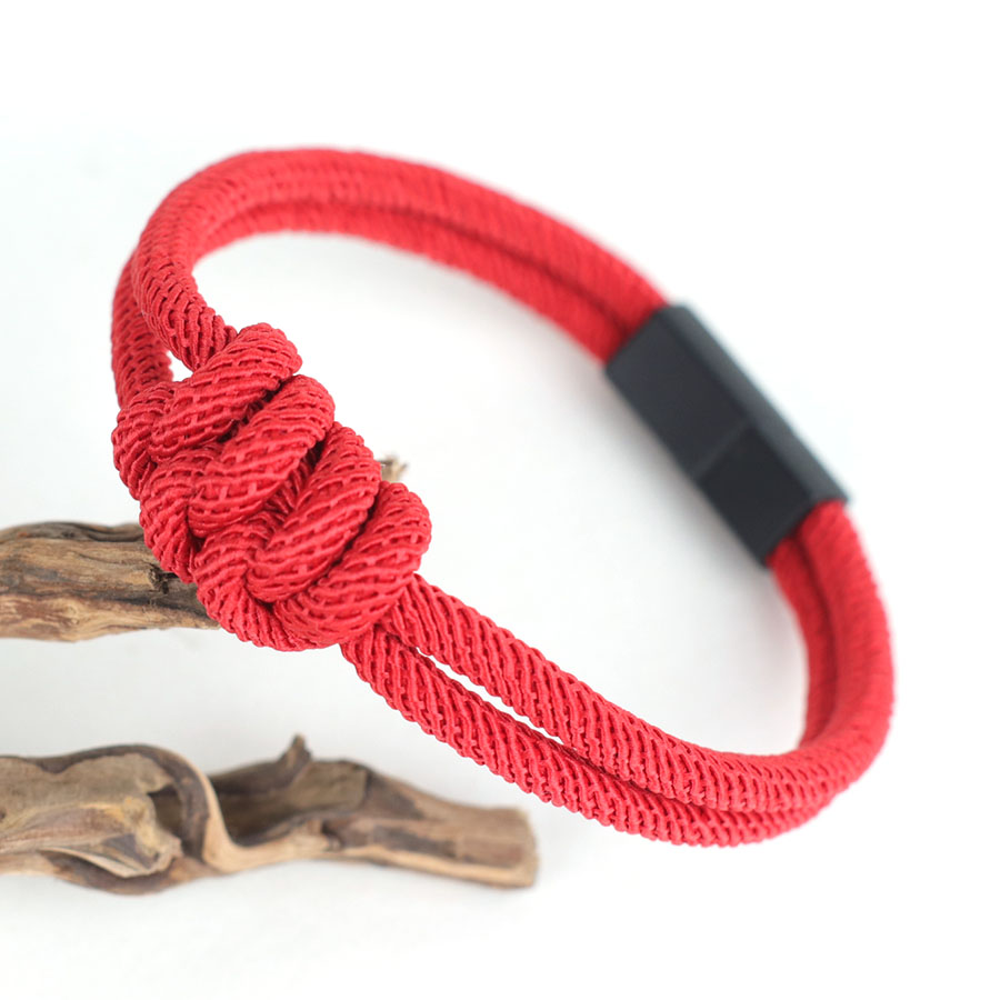 Gelang Tali Pria Bergaya Benan - Street Fashion Milan ulasan dan harga