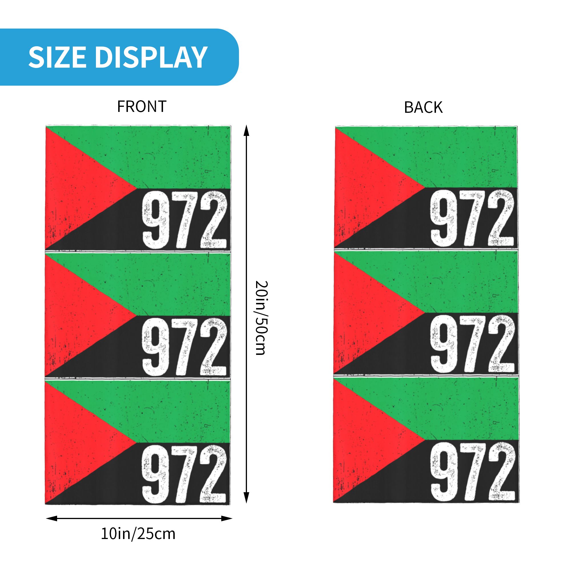 Martinique 972 Madinina Flag B - Balaclava Face Mask ulasan dan harga