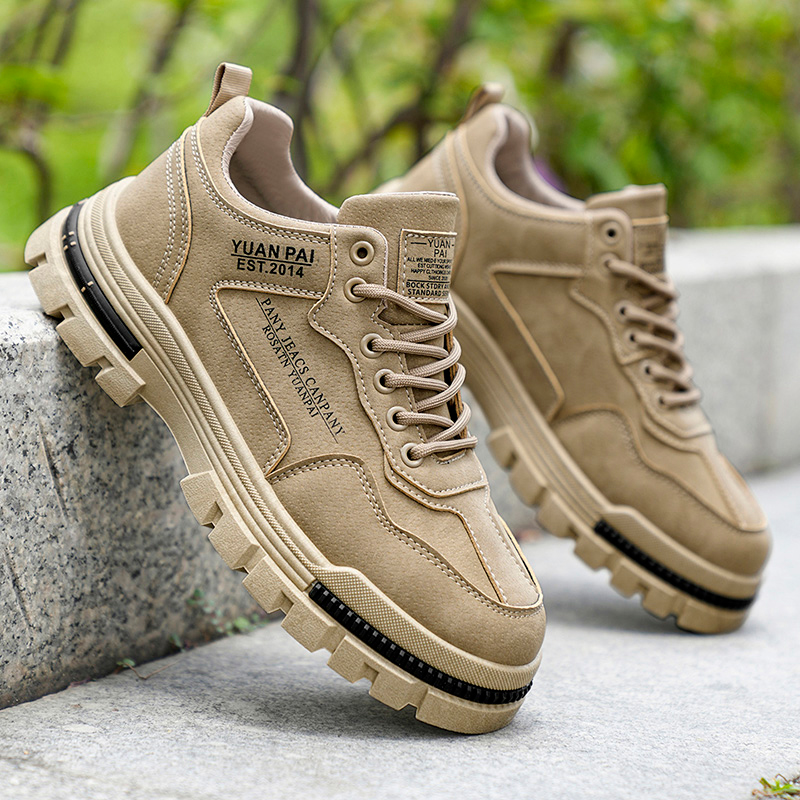 Sepatu Boots Kerja Pria Sol Te - Street Fashion Walk ulasan dan harga