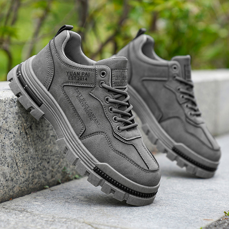 Sepatu Boots Kerja Pria Sol Te - Street Fashion Walk ulasan dan harga