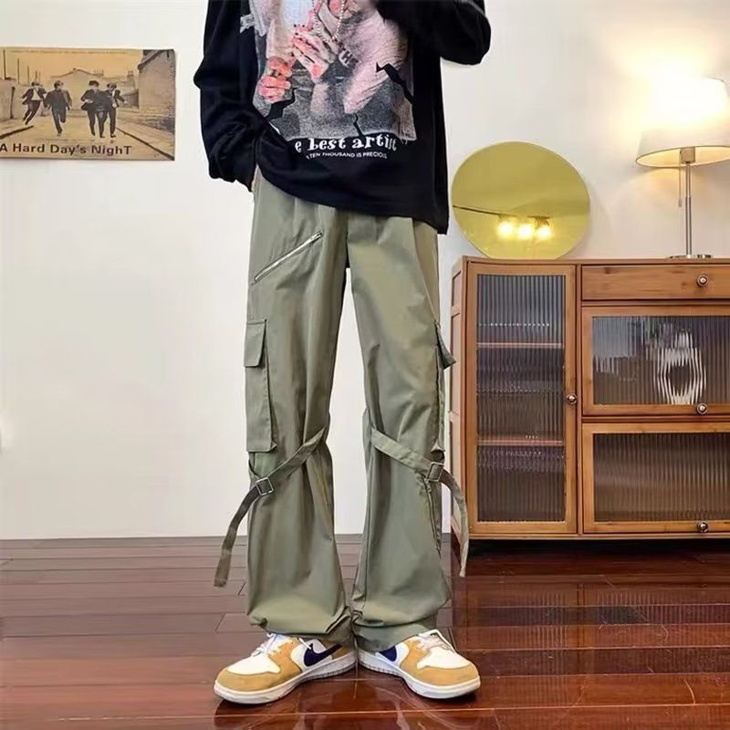 Celana Cargo Pria Musim Panas  - Techwear Pants Tactical ulasan dan harga