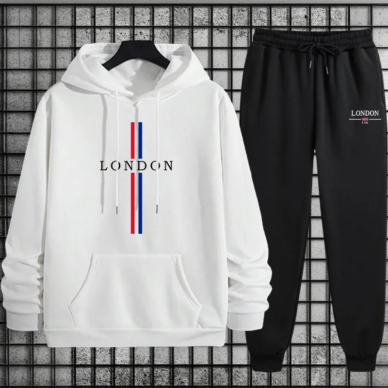 Set Pakaian Santai Pria London - Street Fashion London 2026 ulasan dan harga