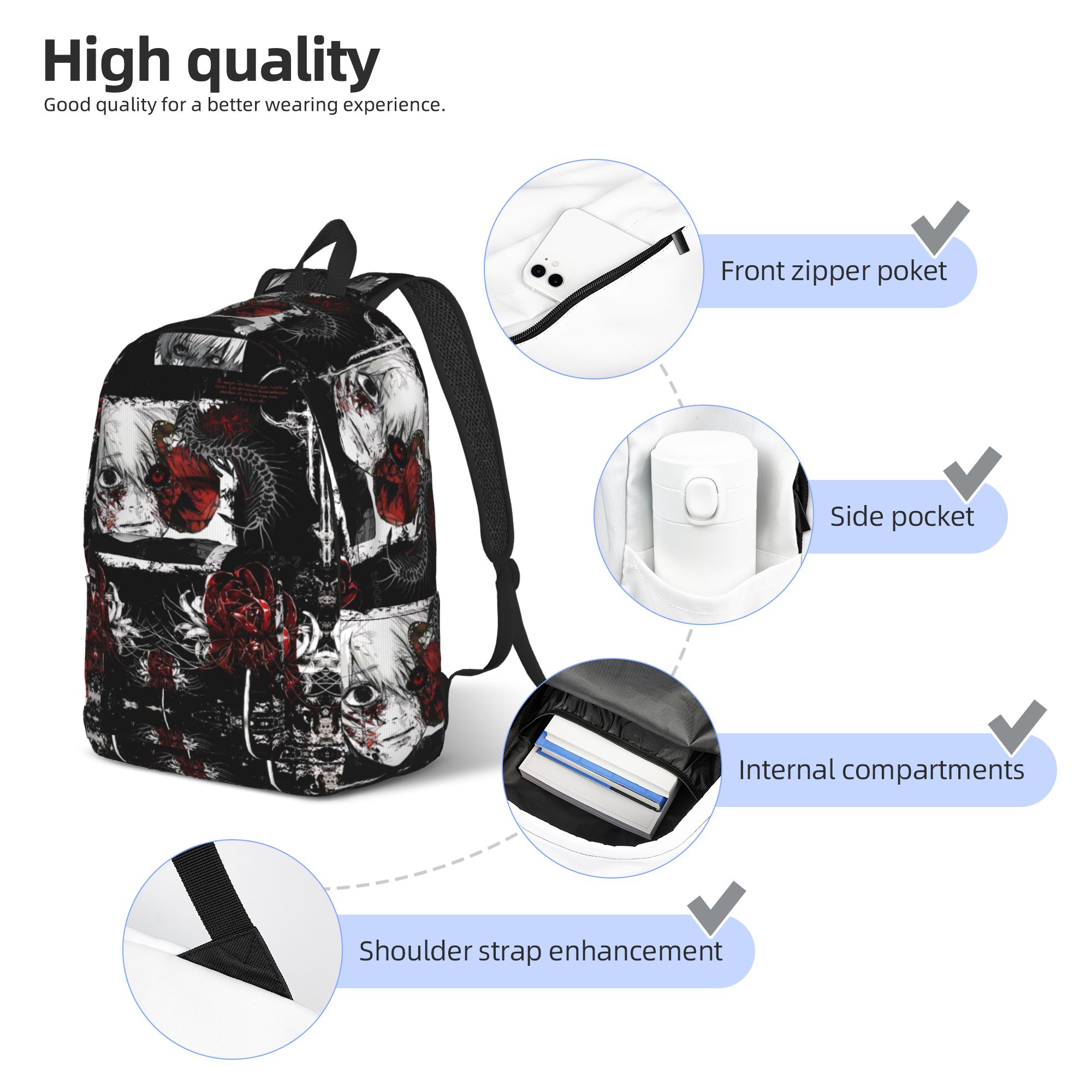 Tas Ransel Fashion Halloween T - Street Fashion Tokyo ulasan dan harga