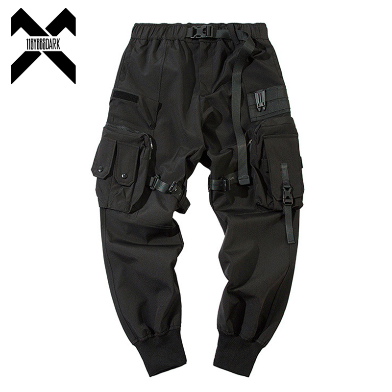 Celana panjang taktis pria, ce - Techwear Pants Tactical ulasan dan harga