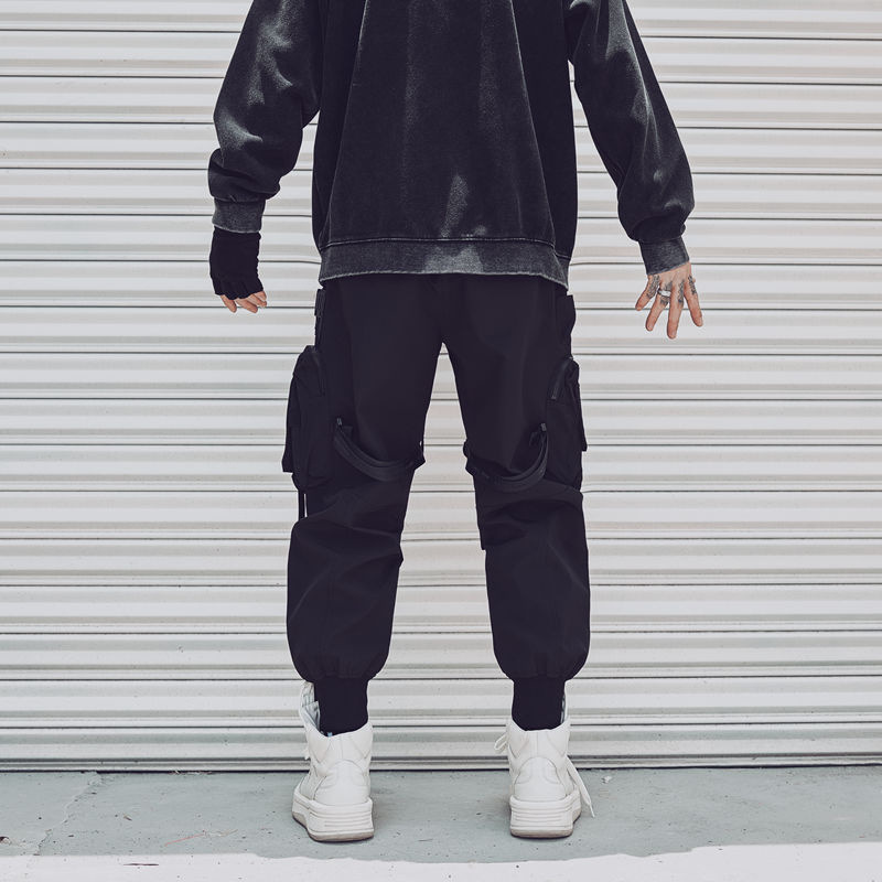 Celana panjang taktis pria, ce - Techwear Pants Tactical ulasan dan harga