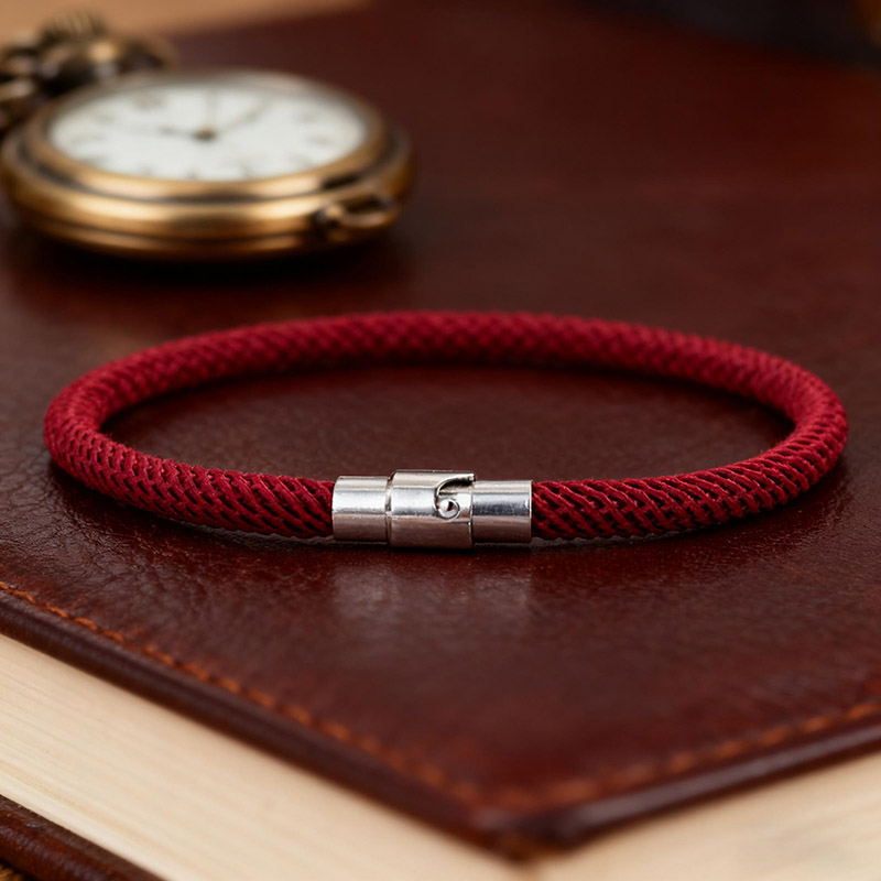 Gelang Tali Rajut Buatan Tanga - Street Fashion Milan ulasan dan harga