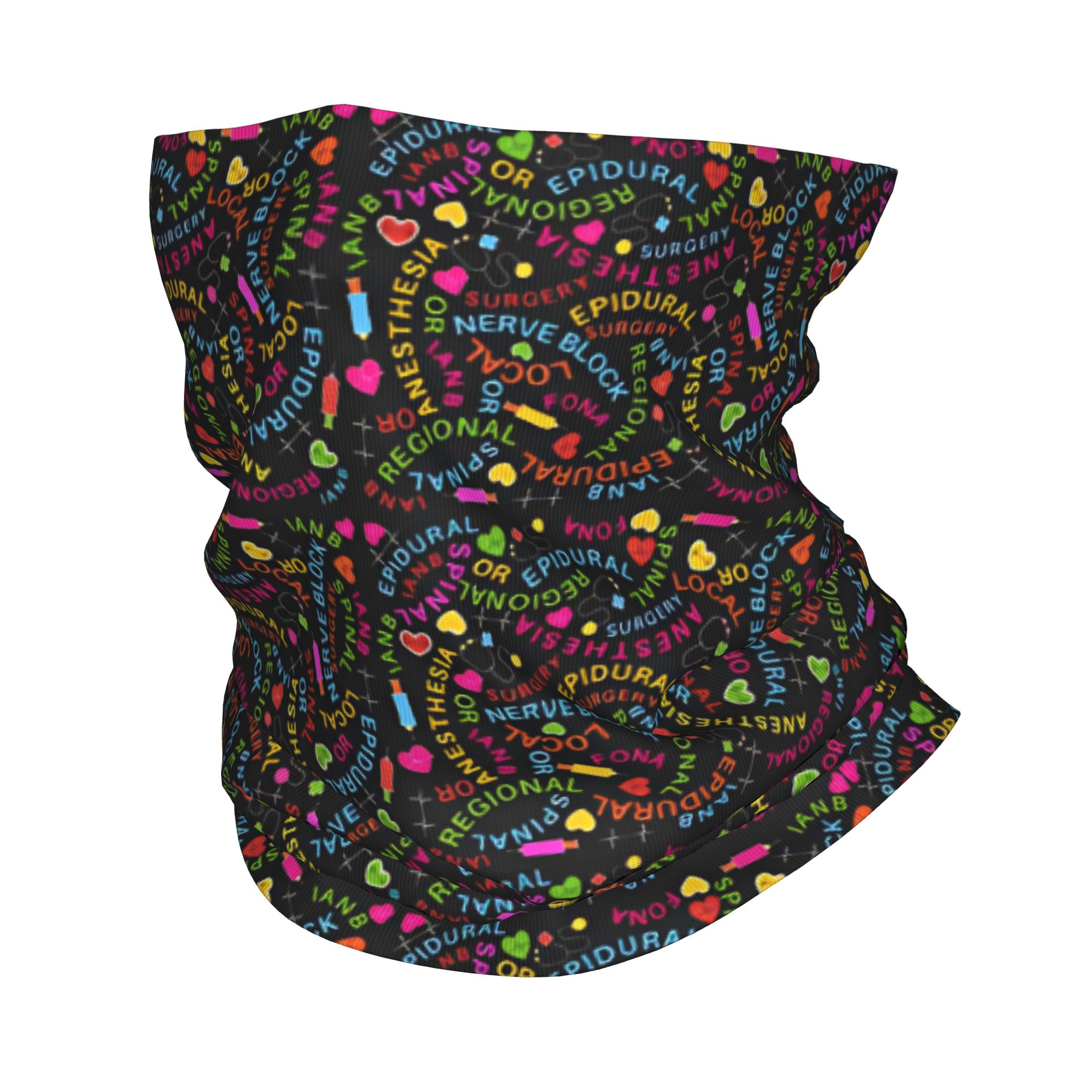 Anestesi Anestesiologi Bandana - Balaclava Face Mask ulasan dan harga